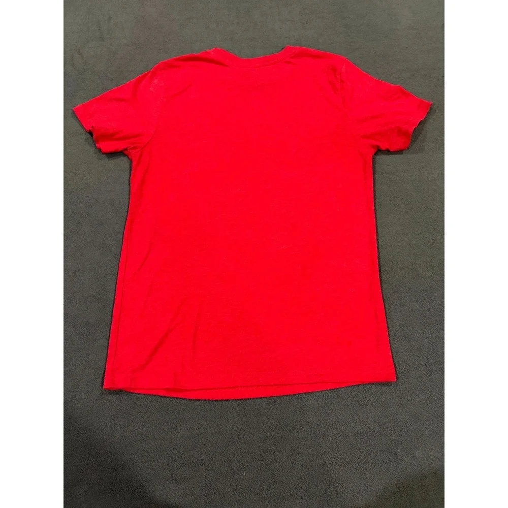 Mario Kart T Shirt Boys Large Red Space Dye Mario Kart Since 92 Graphic Print